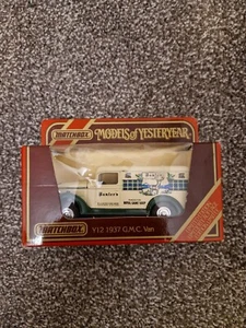 Matchbox Models Of Yesteryear Y12 1937 G.M.C. Van (Baxter's Soup) BOXED 1:45 - Picture 1 of 4