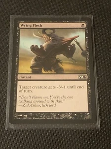 Magic the Gathering 2012 Wring Flesh - Picture 1 of 2