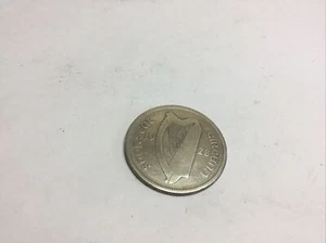Moneda Irlanda 1928 Media Corona 500 Plata  - Imagen 1 de 3