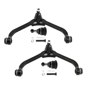 For Jeep Liberty 2005-2007 4pcs Front Upper Control Arms W/ Lower Ball Joints - Picture 1 of 11