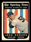John Romano 1959 Topps #138 Chicago White Sox GD
