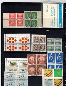 CANADA BLOCKS AND CORNER BLOCKS NEVER HINGED. - Picture 1 of 1