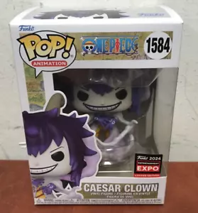 Funko Pop! Animation One Piece: #1584 Caesar Clown Vinyl Figure - Picture 1 of 3