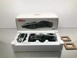 SCHUCO 450032700 COOPER T51 #12 - JACK BRABHAM - GREEN 1:18 - GOOD IN BOX - Imagen 1 de 16