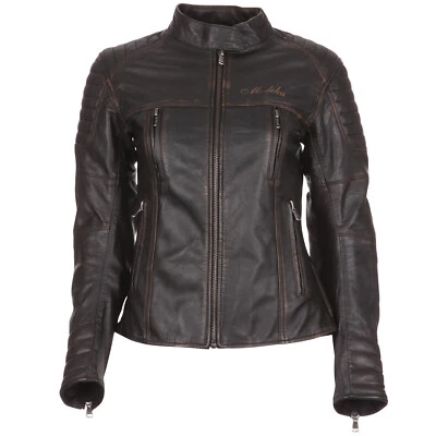 Modeka KALEA LADY Lederjacke Damen Motorrad Urban - schwarz - Bild 1 von 2