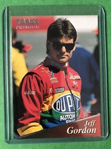 1994 Tracks Premium Race Cards First Run Jeff Gordon #106 - Picture 1 of 2