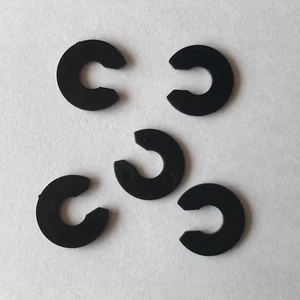 (50pz/lotto) Anello a C in plastica Noritsu (#4) per minilab digitale QSS - Foto 1 di 1