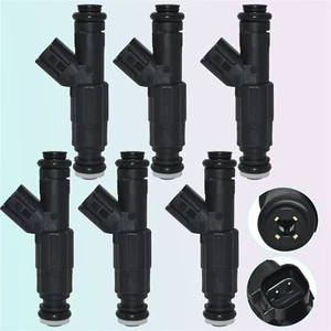 6pcs Fuel Injectors For Jeep Liberty Dodge Nitro Durango Ram 1500 Dakota V6 3.7L - Picture 1 of 10