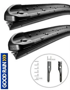 NEU 3 x Scheibenwischer Seat Leon 5F1 2012- 650/400/330mm Heckwischer - Picture 1 of 1