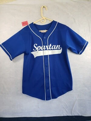 Camiseta deportiva de manga corta con botones Spartan trabajo en equipo hecha en EE. UU. Foto 1 de 4