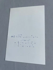 ANTUN SKVORCEVIC Bischof Požega (Kroatien) signed Autogrammkarte 10x15 autograph - Bild 1 von 2