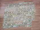 LOT 107 THE JAPANESE GOVERNMENT CENTAVO PESO RUPEE BANKNOTE MPC VINTAGE MONEY