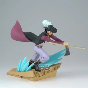 Figura de anime Dracule Mihawk Senkouzekkei One Piece Banpresto - Imagen 1 de 7
