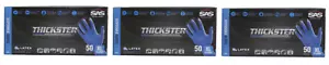 SAS Safety 6604-20 Thickster Powder-Free Latex Disposable Glove X-Large (3 Pack) - Picture 1 of 1