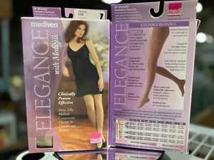 Mediven Elegance 30-40 mmHg Maternity Pantyhose (Regular & Petite) Medical Comp - Picture 1 of 8