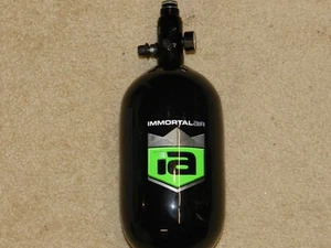 Immortal Air 68/4500 HPA Compressed Paintball Air Tank - Picture 1 of 3