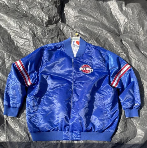 2004 Detroit Pistons Jacket Cover