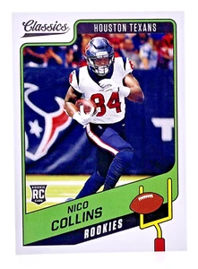 2020 Panini Classics #180 Nico Collins RC Houston Texans - Picture 1 of 2