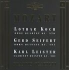 LOTHAR KOCH/GERD SEIFERT/KARL LEISTER MOZART: OBOENQUARTETT; HORNQUINTETT; KLARINE
