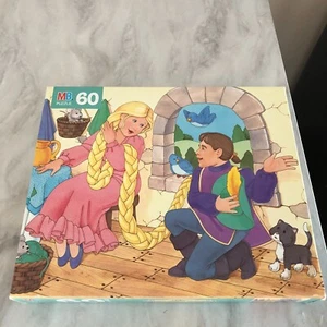 Milton Bradley Rapunzel 60 Piece Puzzle - VINTAGE - BRAND NEW - FREE SHIPPING - Picture 1 of 3