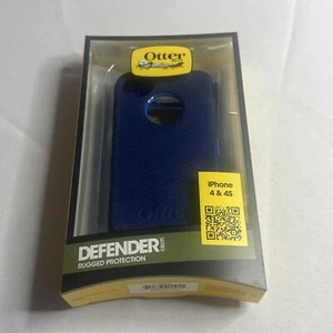 OtterBox Defender Series Case for Apple iPhone 4/4S  - Blue - Picture 1 of 5