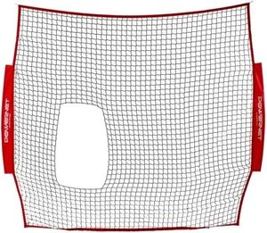 PowerNet 7x7 ft Pitch-Thru Protection Screen for Softball (NET ONLY) | 49 sqft - Picture 1 of 4