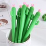 2pcs 0.5mm Cactus Gel Pens Cute Gift Kids Pen School Student Office Stationery