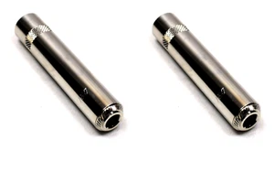 (2) Zwei Original REAN by NEUTRIK NYS2202P Buchse 1/4" Mono Kabel Klinke Verlängerung - Bild 1 von 5