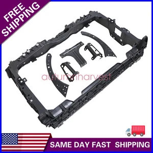 Radiator Core Support With Bracket For Honda Civic 2022 2023 2024 2025 6 pcs set - Picture 1 of 8