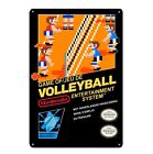 Volleyball Nintendo Nes Retro Video Game Metal Poster Tin Sign 20*30cm
