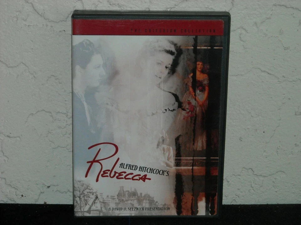 Rebecca (DVD, 2001, 2-Disc Set, Criterion Collection) Laurence Olivier Hitchcock - Image 1 of 1