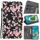 For Samsung S23 S22 S21 S10 NOTE 20 Phone Flip Wallet Case Card Bag Stand Cover
