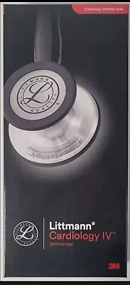 New 3M Littmann 6155 Cardiology IV Stethoscope 27in. Hunter Green - Image 1 of 3