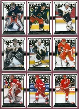 2002-03 PACIFIC TITANIUM RETAIL SILVER ROOKIE NHL HOCKEY CARD 1 TO 140 SEE LIST