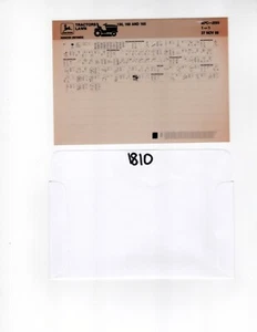 John Deere 130 160 165 Parts Catalog Microfiche Manual MPC2055 - Picture 1 of 1