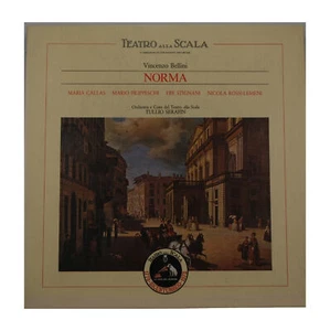 Bellini, Callas, Serafin, Norma 1961, La Voce Del Padrone - Bild 1 von 1