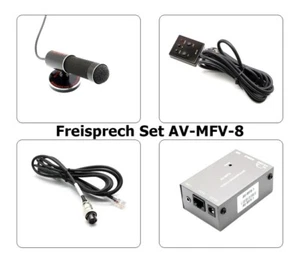 Freisprecheinrichtung mit 6-pol Kabel passend für ANYTONE AT-6666 Funkgerät - Bild 1 von 7