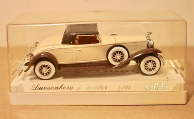 Solido Age D-Or 4035 Duesenberg J Spider Mint & Boxed. - Image 1 of 3