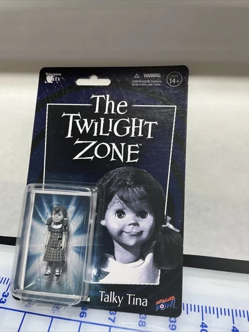 The Twilight Zone Talky Tina 3.75” Figure Bif Bang Pow New 2022 Cover