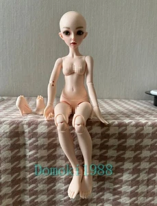 1/4 BJD Doll FL Minife Celine Normal Skin -Free Face Make UP+Free Eyes - Picture 1 of 13