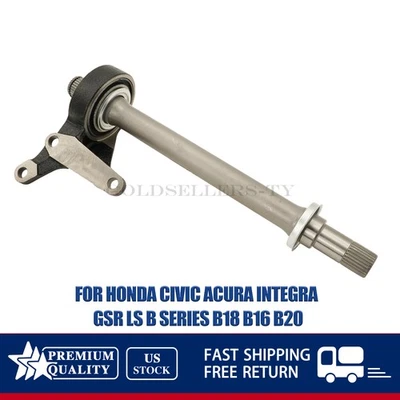 Medio eje billet para Honda Civic Acura Integra GSR LS serie B18 B16 B20 EE. UU. Foto 1 de 4