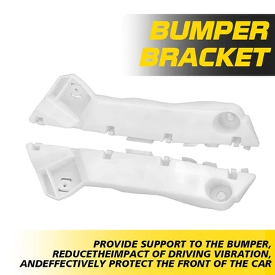 Par de soportes de retención de cubierta de parachoques delantero izquierdo derecho ED para Mazda CX-9 2007-2015 Foto 1 de 4