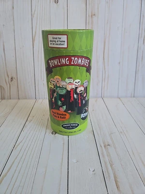 Bowling Zombies 2012 Wooden Tabletop Game 4" Bowling Pins AS IS - Image 1 of 4