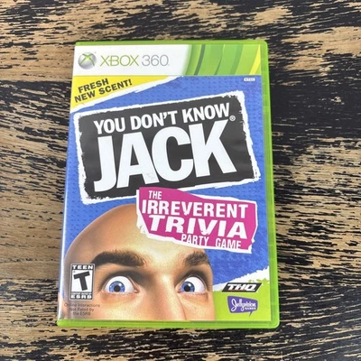 You Don't Know Jack (Microsoft Xbox 360, 2011) - Image 1 of 4