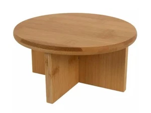 The Spring Shop Natürlicher Bambus Pflanzgefäß Ständer 7 Zoll Neu - Bild 1 von 7