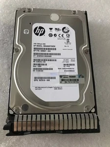 HP 4TB SAS SC HDD 7.2K 6GB 3.5" 695842-001 695510-B21 695507-008 W/ Caddy tray - Picture 1 of 3