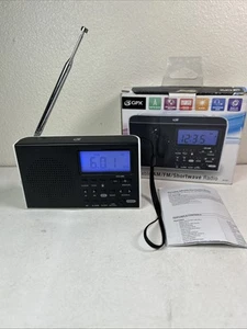 GPX Portable AM/FM Shortwave Radio Receiver - Afbeelding 1 van 11