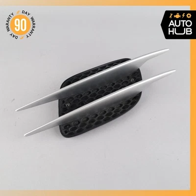 03-08 Mercedes R230 SL500 SL55 AMG SL550 Guardabarros Parrilla Ventilación Lado Derecho OEM Foto 1 de 4