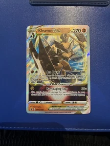 Kleavor VSTAR SWSH249 SWSH: Sword & Shield Promo Cards Holo - Picture 1 of 4