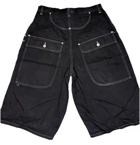 VINTAGE CROSS COLOURS JEAN SHORTS SZ.32 BRAND NEW - Picture 1 of 3
